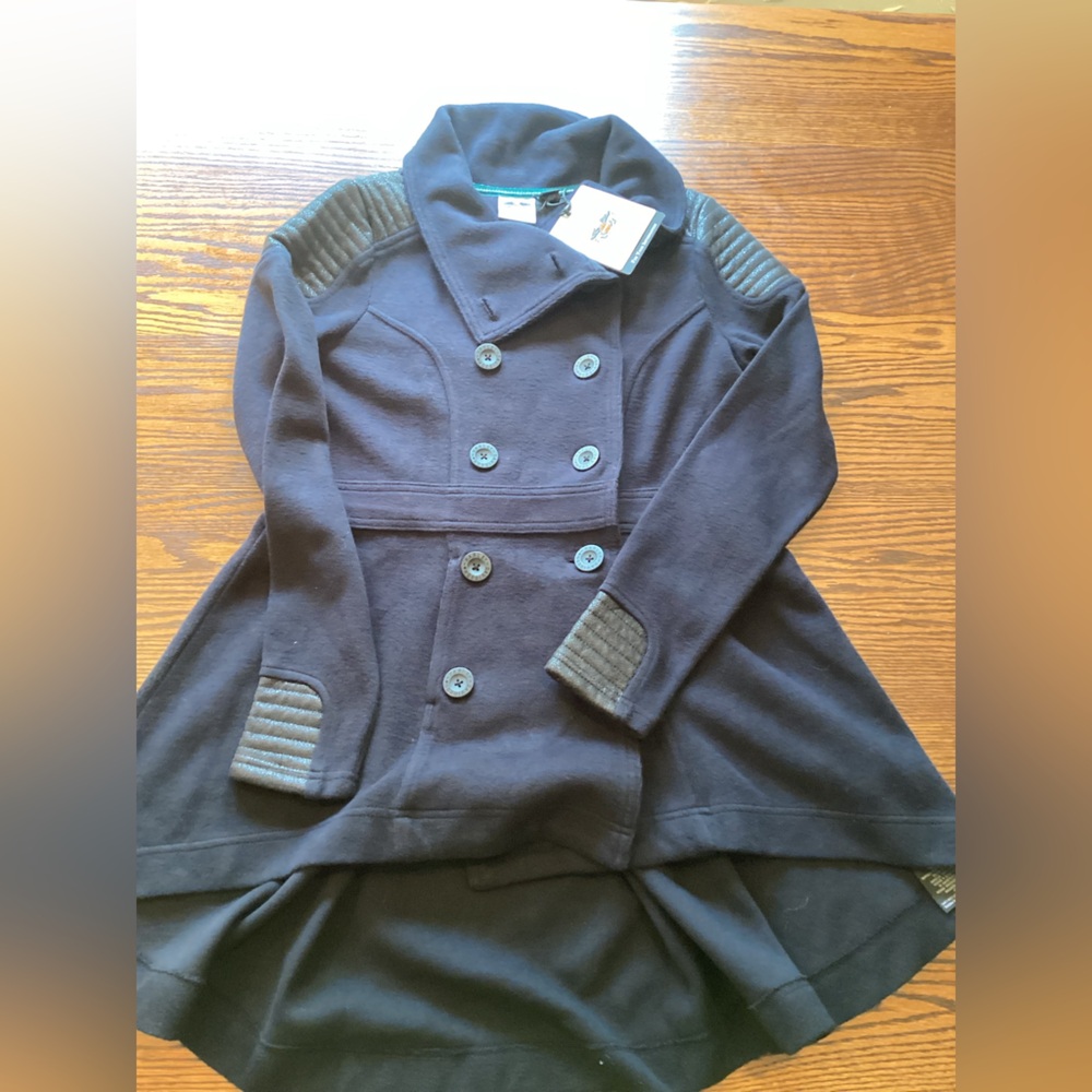 Harley-Davidson Black Double-Breasted Coat - Picture 3 of 11